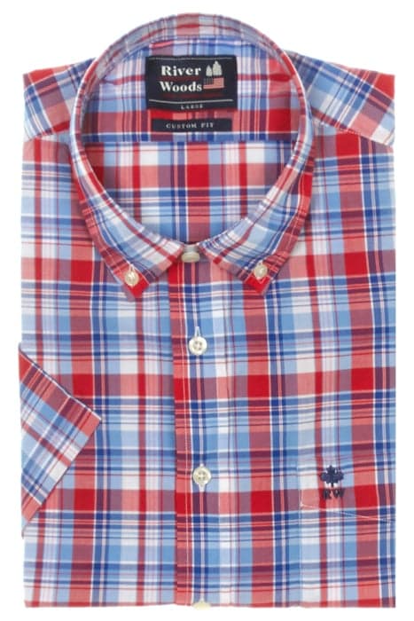 CF SS BOSTON CLR CHSTPKT SHIRT MULTI by River Woods