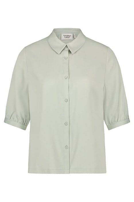 LIERRE TWILL SHIRT S/S PURITAN GREY by Another Label