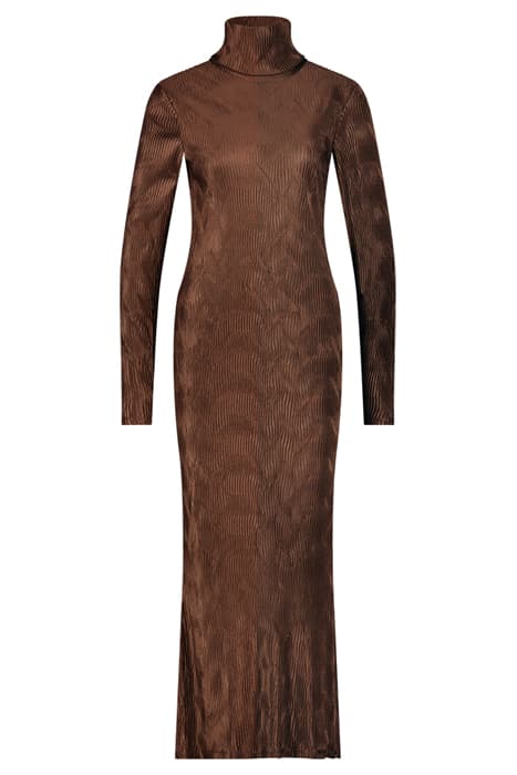 ALAIYA DRESS L/S HAZEL BROWN by Another Label