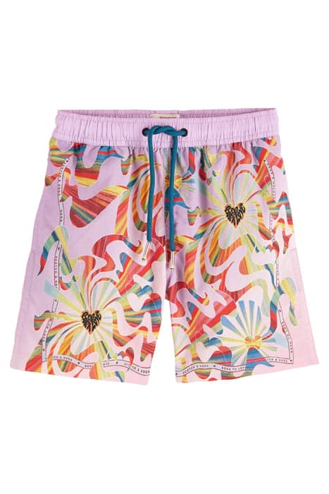 BORN TO LOVE - MID LENGTH - FESTIVAL SWIM SHORTS COMBO A by Scotch & Soda