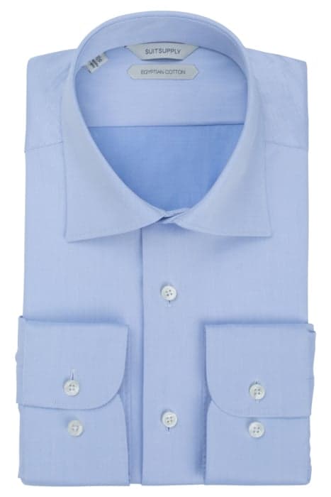 Light Blue Slim Fit Shirt by Suitsupply