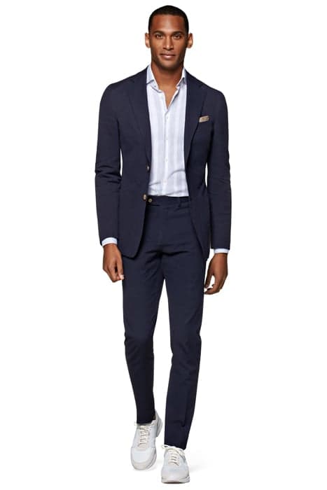 Navy Havana Suit by Suitsupply