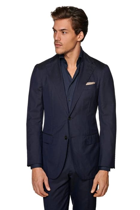 Navy Havana Suit by Suitsupply