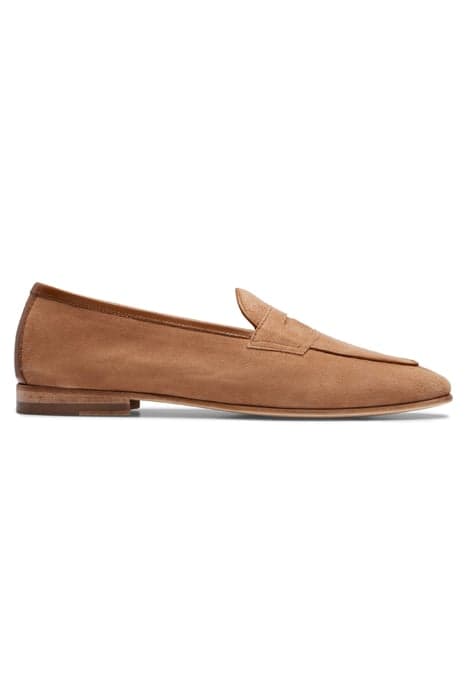 Light Brown Penny Loafer by Suitsupply