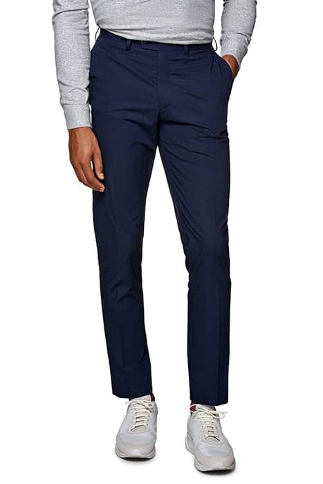 NAVY SOHO TROUSERS by Suitsupply