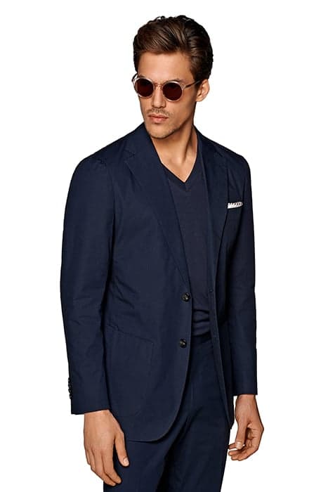 NAVY LAZIO BLAZER by Suitsupply