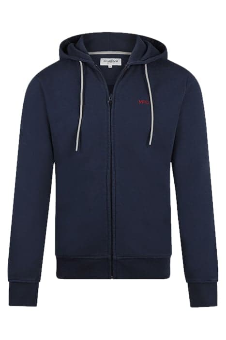 ESSENTIAL HOODED ZIP THRU NAVY by McGregor