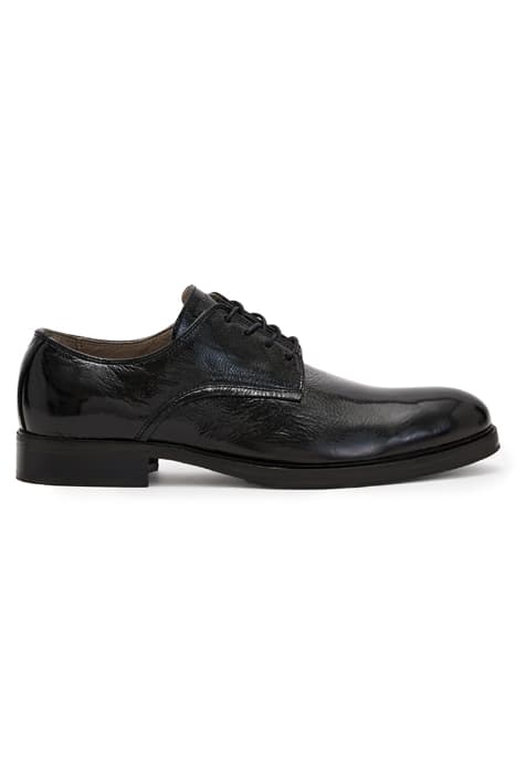 APOLLO PATENT DERBY BLACK by AllSaints