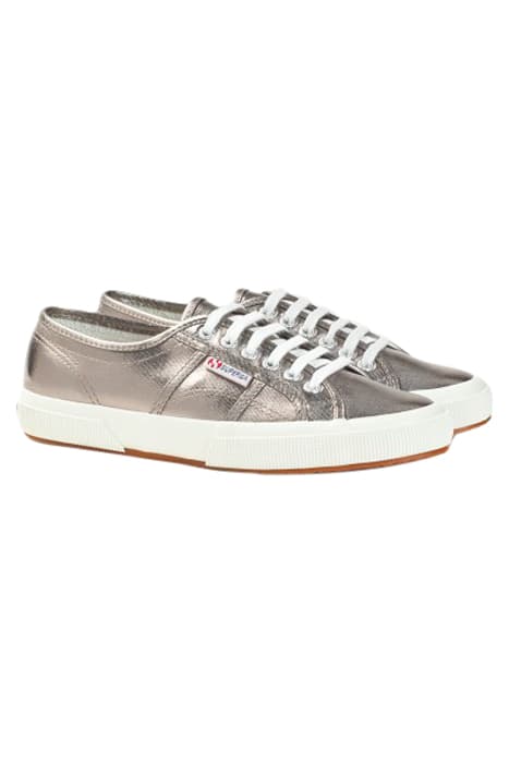 SUPERGA 2750 COTMETU TRAINERS PEWTER by White Stuff