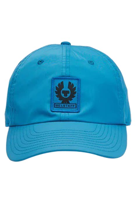 PHOENIX LOGO CAP OCEAN BLUE by Belstaff