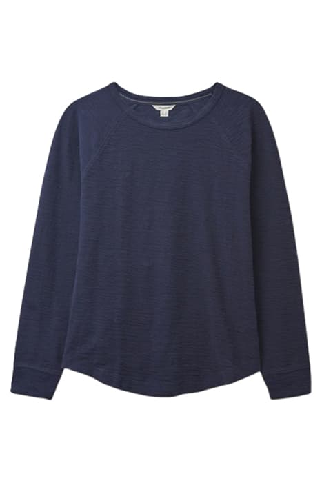 GLOIRA TEE INDIGO BLE by White Stuff