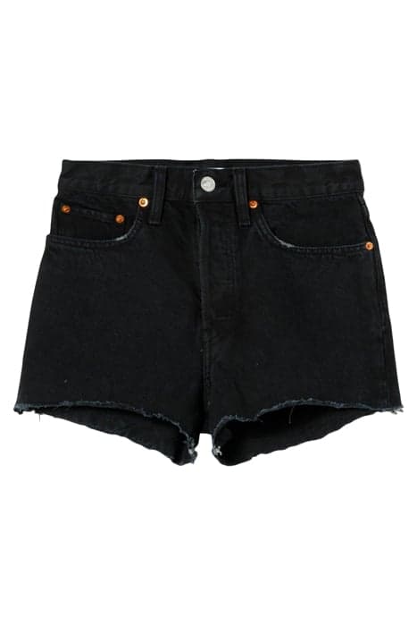 70S HIGH RISE SHORTST MIDNIGHT BLACK by RE/DONE