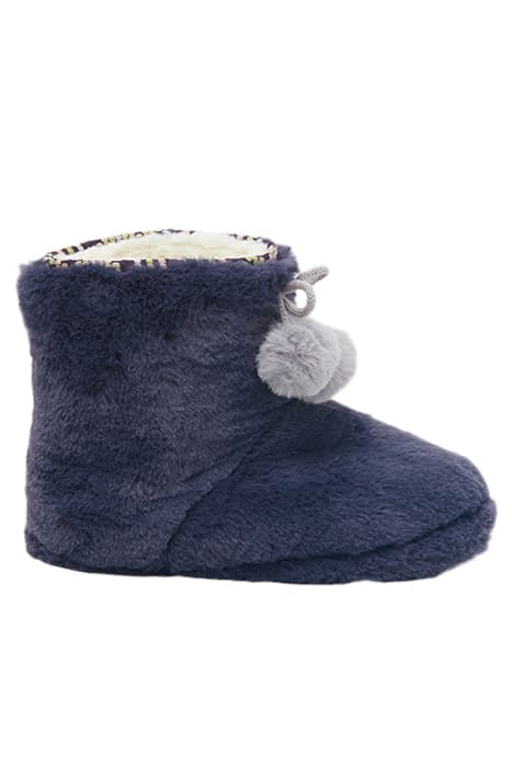 FAUX FUR BOOTIE MID PURPLE by White Stuff