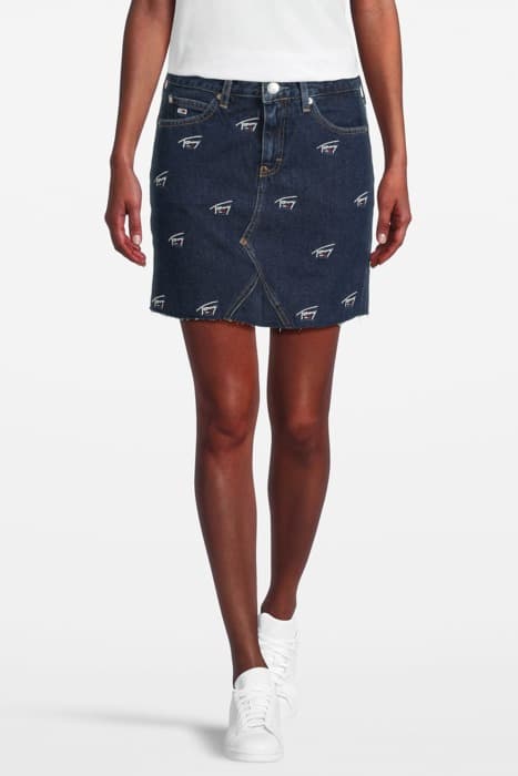 SHORT DENIM SKIRT SV DENIM by Tommy Hilfiger