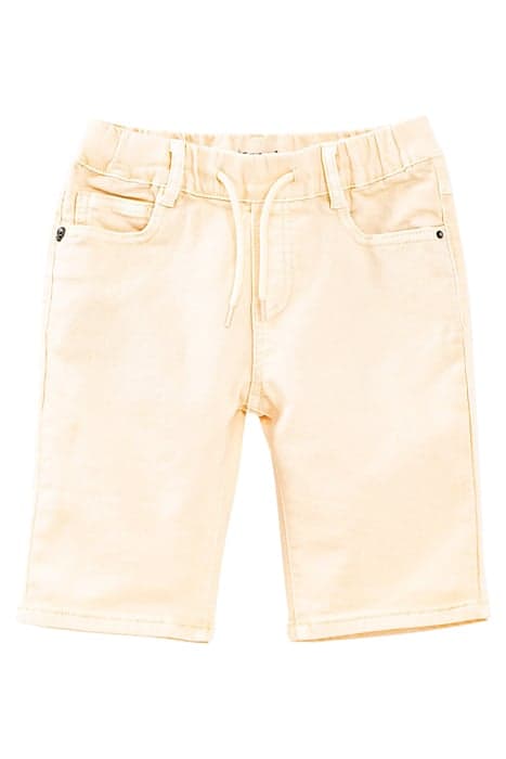 BOYS’ PEACH ORGANIC COTTON KNITLOOK BERMUDAS by IKKS