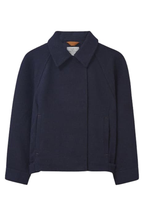 CLARA PEACOAT DARK NAVY by White Stuff