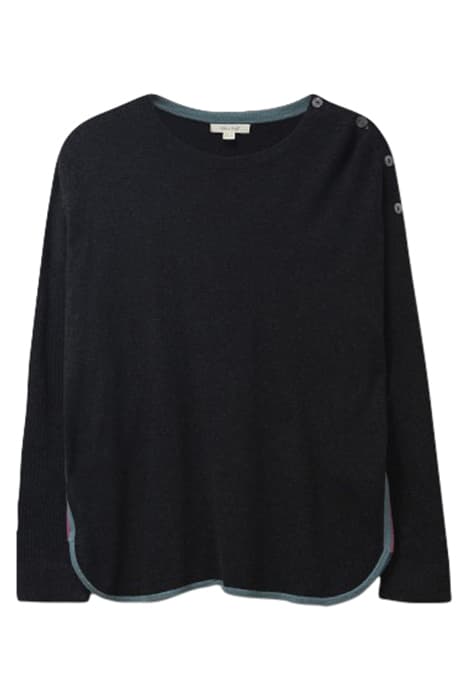 EDIE JUMPER CHARCOAL GREY by White Stuff