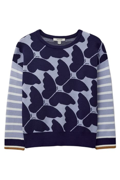 BUTTERFLY JUMPER NAVY MULTI by White Stuff