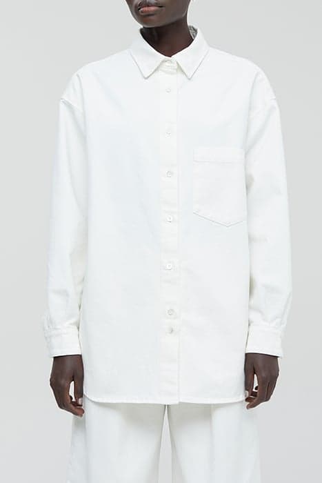 WOMEN BASIC SHIRT CREME by Closed