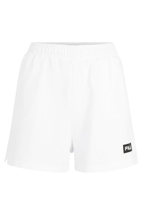 BANAZ HIGH WAIST SHORTS BRIGHT WHITE by FILA