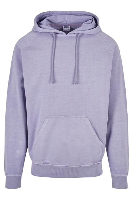 OVERDYED HOODY LAVENDER by Urban Classics