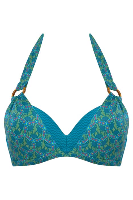 OCEANA LAGOON BLUE AND GREEN by Marlies Dekkers