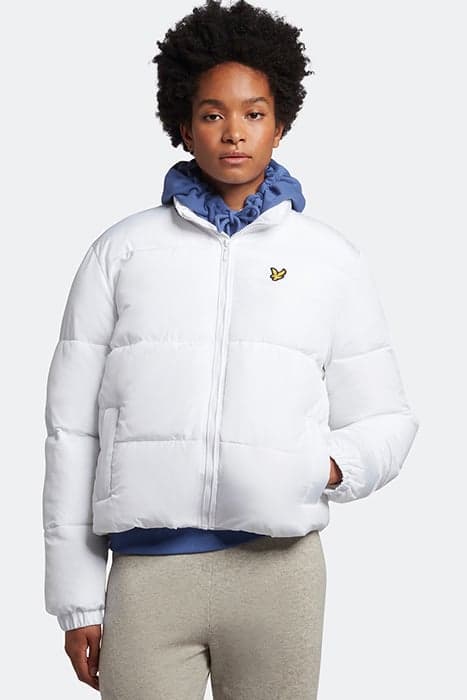 PUFFER JACKET 626 WHITE by Lyle & Scott