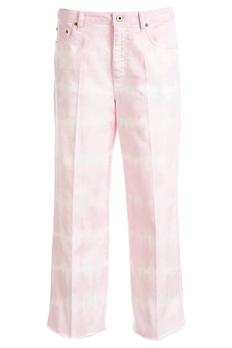 MID HIGH WAIST CROPPED PINK by River Woods