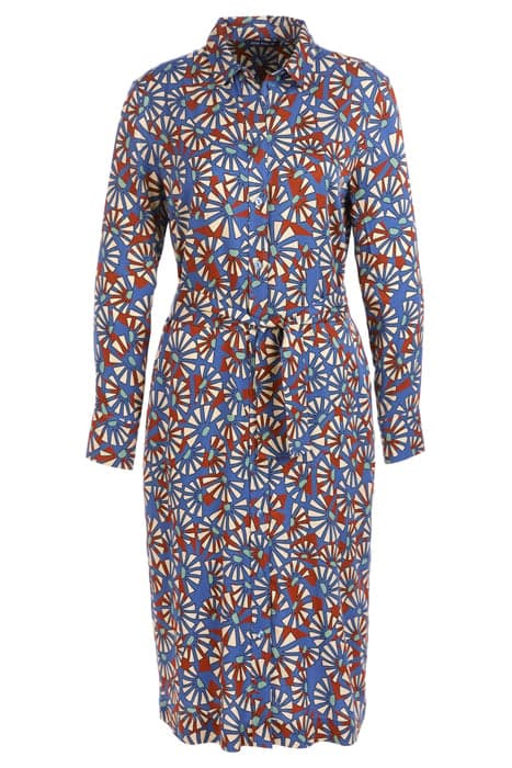 LS SHIRT DRESS MULTI by River Woods