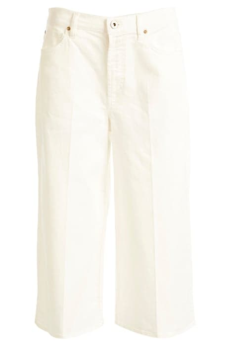 PANT WIDE LEG WHITE by River Woods