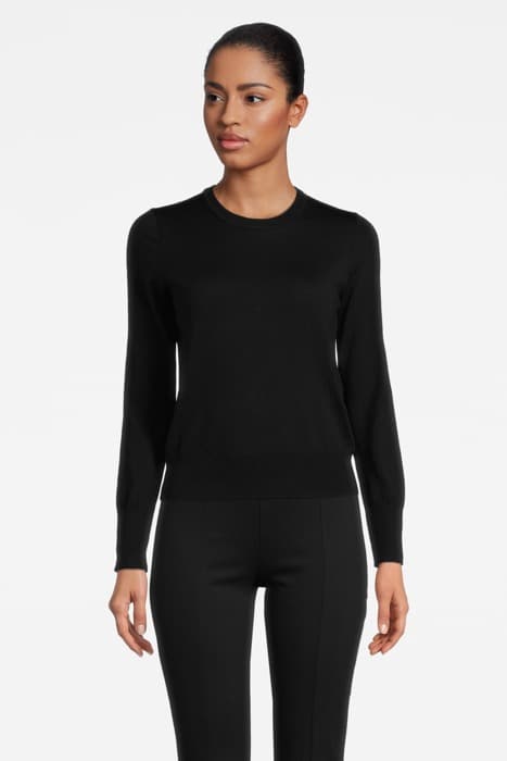 MERINO R BLACK by Filippa K