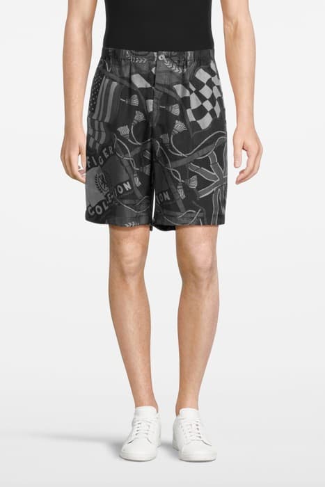 HCM MONO FLAG PRINT BLACK by Tommy Hilfiger