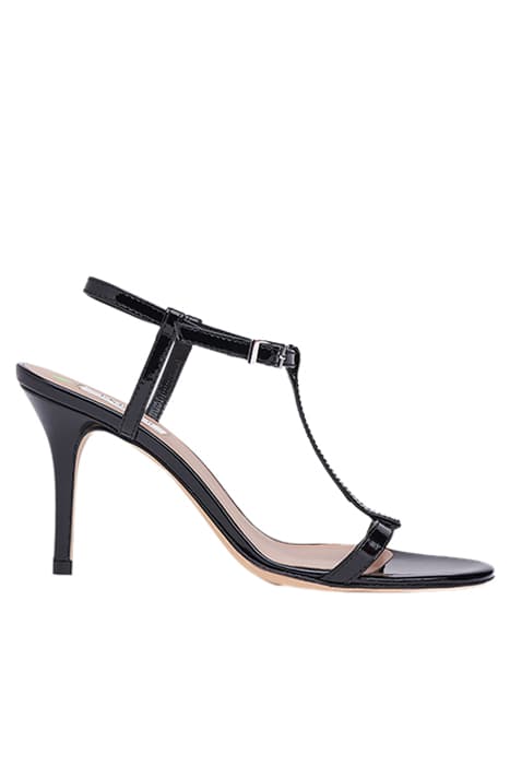 NORTH T BAR SANDAL BLACK by LK Bennett