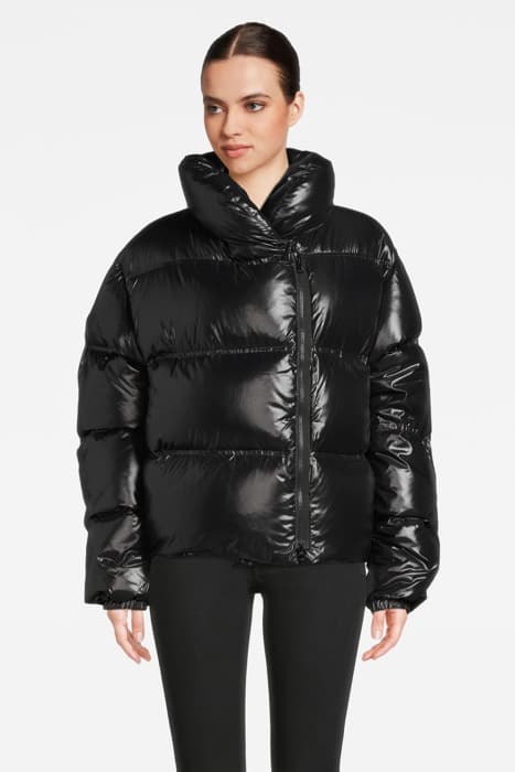 GLOSS PUFFER JACKET BLACK BLACK by Filippa K