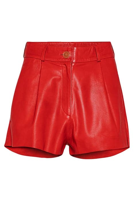 NAPPA LEATHER SHORTS LIPS by forte_forte