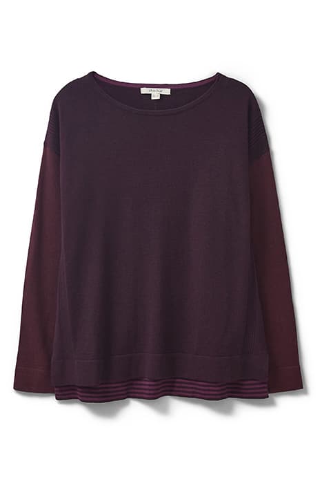 OLIVIA JUMPER DK PLUM by White Stuff