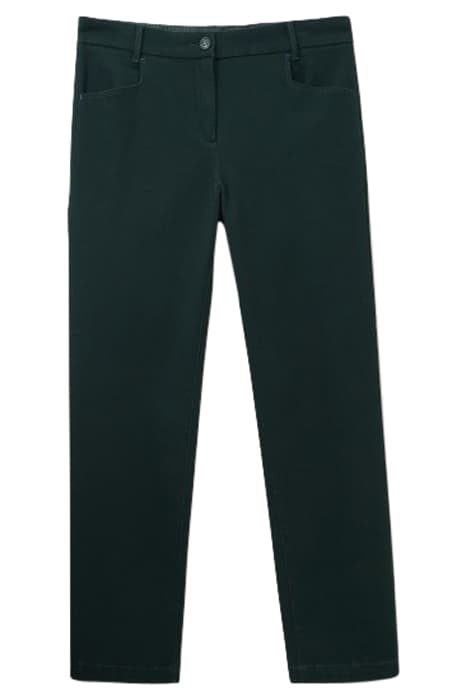 SIENNA STRETCH TROUSERS DARK GREEN by White Stuff