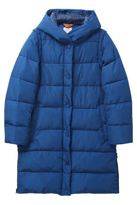 DANIA MULTIWAY QUILTED COAT BLUE MLT by White Stuff