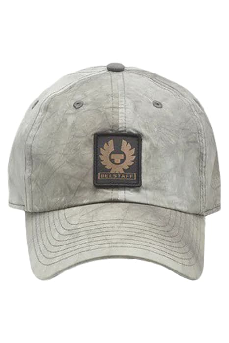 PHOENIX PATCH CAP OLD SILVER by Belstaff