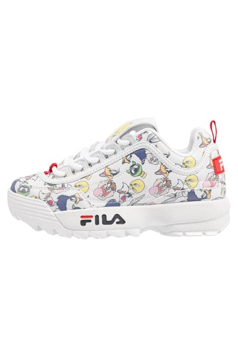 WB DISRUPTOR AOP KIDS WHITE by FILA