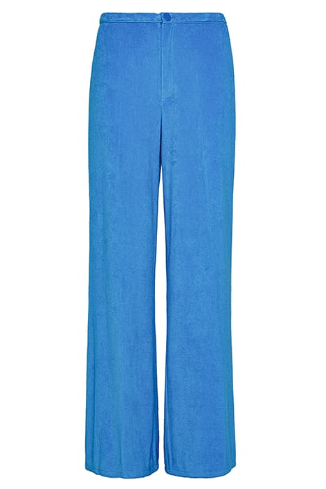 TERRY WIDE LEG PANTS GLICINE by forte_forte