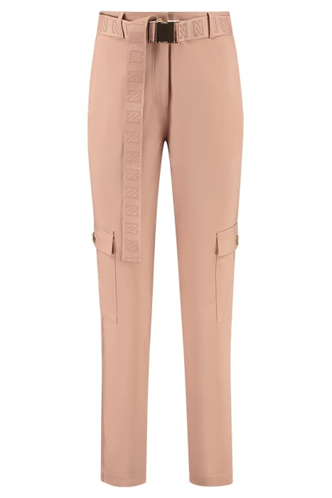 LUCIA PANTS TAWNY BROWN by NIKKIE