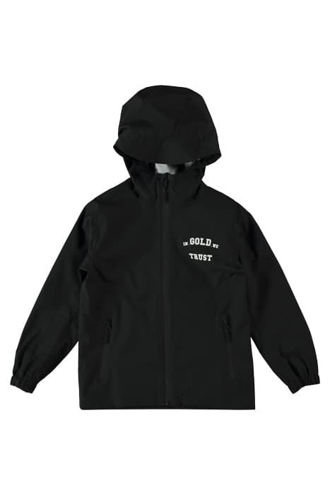 KIDS SUSTAIN JACKET 3 BLACK by In Gold We Trust