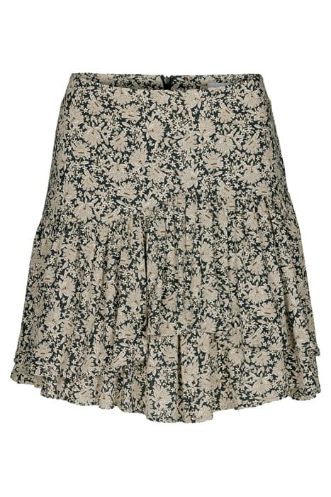 ELENA BUTTERFLY SKIRT BUTTERFLY PRINT by BY-BAR