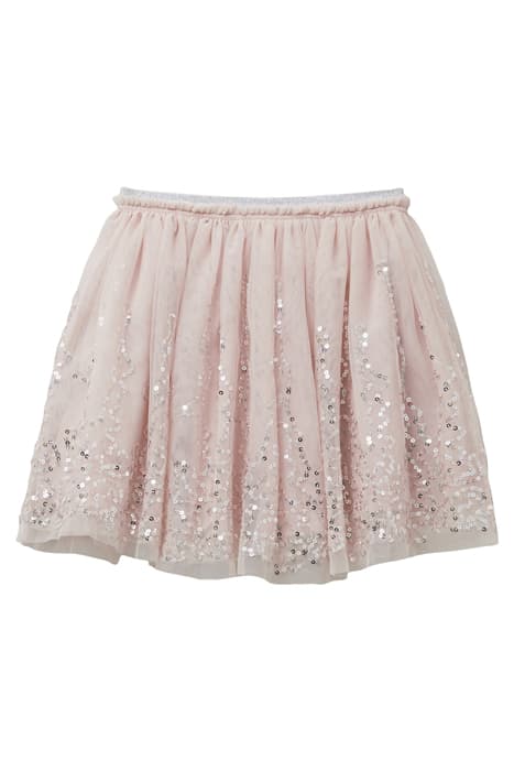 FIONA TUELLE SKIRT MID PINK by White Stuff