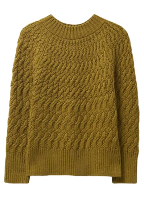 OAK CABLE JUMPER DP YELLOW by White Stuff