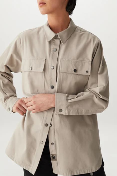 IGNITION SHIRT DARK SAND by Belstaff