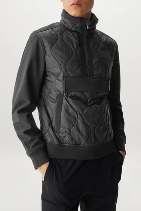 AREA PULLOVER BLACK by Belstaff