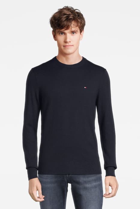 EO/ CTN CASHMERE C-N BLUE by Tommy Hilfiger