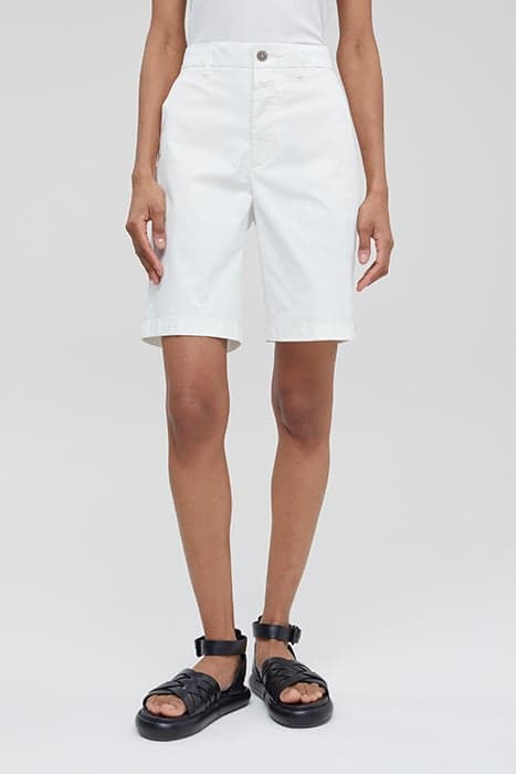 WOMEN BERMUDA SHORTS IVORY by Closed